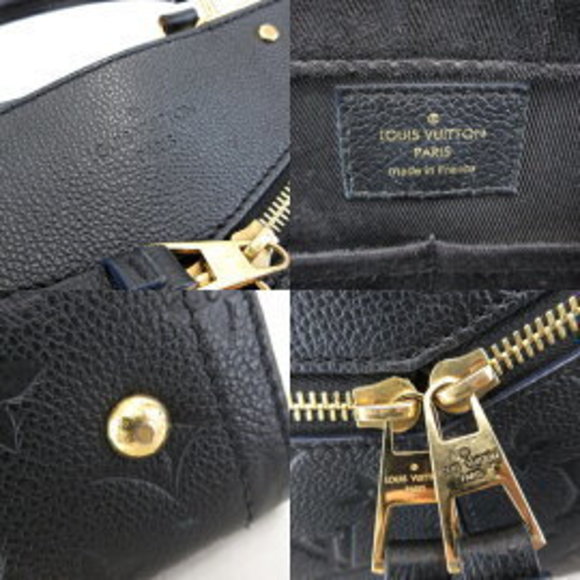 Louis Vuitton Three MM Emplant Leather Monogram Shoulder Bag - Picture 8 of 8